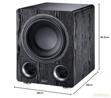 Subwoofer Alpha RS 12 czarny
