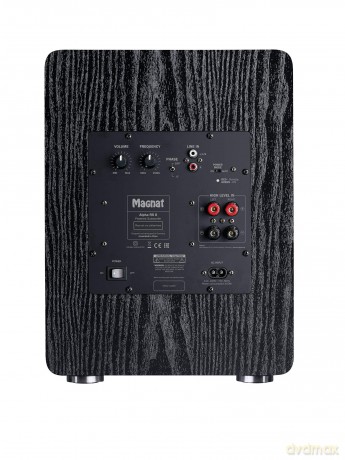 Subwoofer Alpha RS 8 czarny