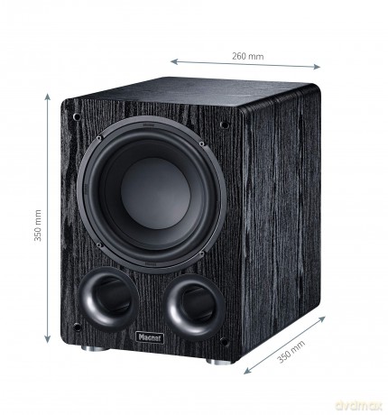 Subwoofer Alpha RS 8 czarny