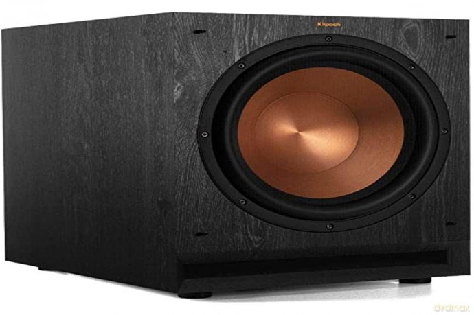 Subwoofer SPL-120 CE black