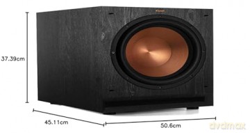 Subwoofer SPL-120 CE black