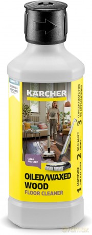 Środek do czyszczenia podłóg drewnianych olejowanych/woskowanych RM 535 6.295-942.0 0,5l