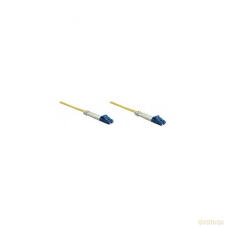 Światłowód krosowy LC-L C duplex 9/125 OS2, SM 1m