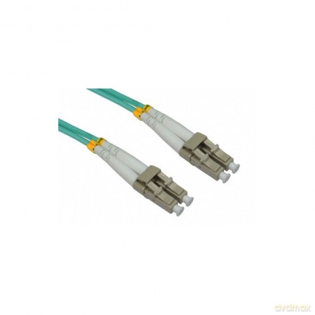 Światłowód krosowy LC-LC duplex 50/125 OM3, 3m