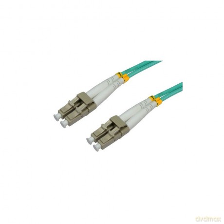 Światłowód krosowy LC-LC duplex 50/125 OM3, MM