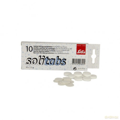 Tabletki czyszczące Soiltabs 10 sztuk