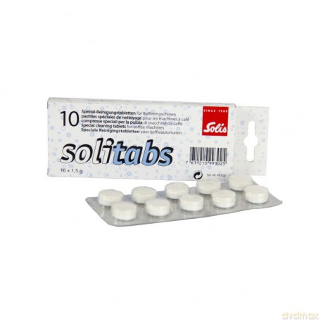 Tabletki czyszczące Soiltabs 10 sztuk