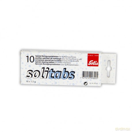 Tabletki czyszczące Soiltabs 10 sztuk