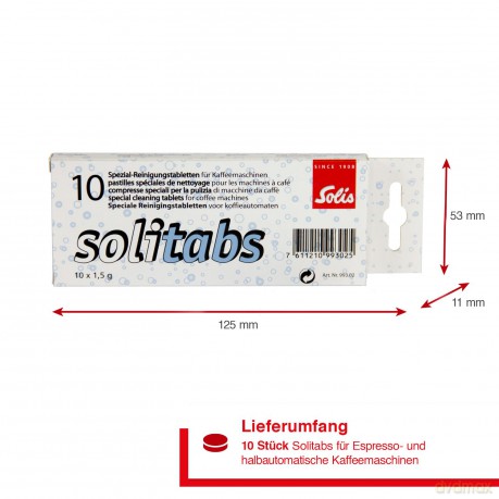 Tabletki czyszczące Soiltabs 10 sztuk