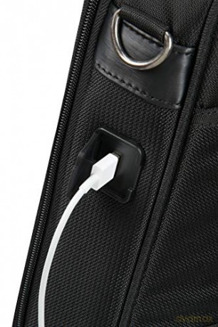 Teczka na laptopa VECTURA EVO 15.6 czarna