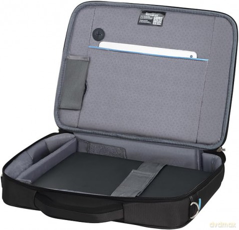 Teczka na laptopa VECTURA EVO 15.6 czarna