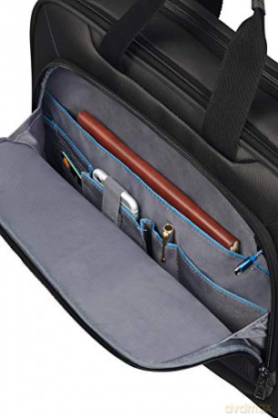 Teczka na laptopa VECTURA EVO 17.3 czarna