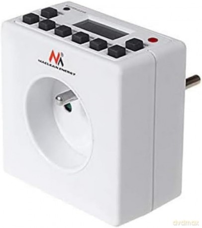 Timer cyfrowy Energy MCE30 10 programów CD funkcja Random 3600W + Programator cyfrowy max 156 programów