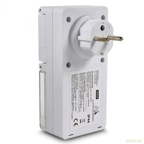 Timer cyfrowy zewnętrzny Energy MCE08 10 programów funkcja losowa 3600 W max 156 programów