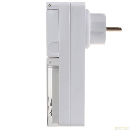 Timer cyfrowy zewnętrzny Energy MCE08 10 programów funkcja losowa 3600 W max 156 programów