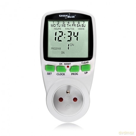 Timer programator GB105 automatyczne włączanie