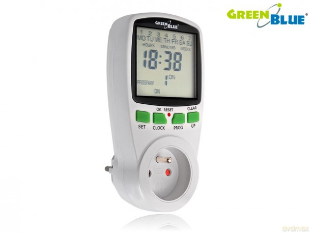 Timer programator GB105 automatyczne włączanie