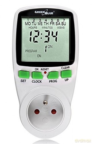 Timer programator GB105 automatyczne włączanie