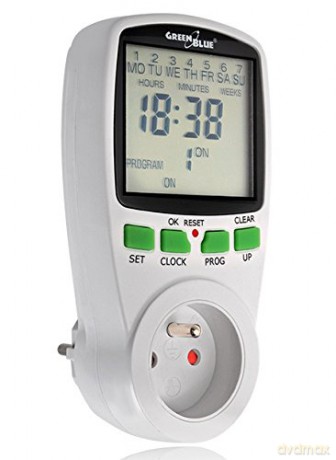 Timer programator GB105 automatyczne włączanie