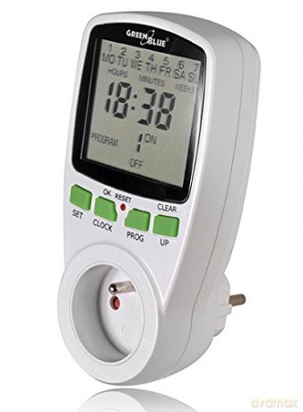 Timer programator GB105 automatyczne włączanie
