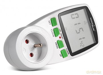 Timer programator GB105 automatyczne włączanie