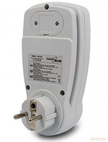 Timer programator GB105 automatyczne włączanie