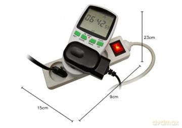 Timer programator GB105 automatyczne włączanie