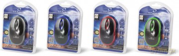TITANUM MYSZ VULTURE 3D OPTYCZNA BEZPRZEWODOWA 2.4GHz CZARNA/SZARA