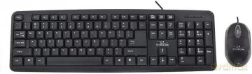 TITANUM ZESTAW MYSZ + KLAWIATURA PRZEWODOWA USB SALEM TK106