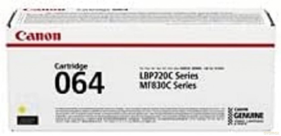 Toner 064 4931C001 żółty