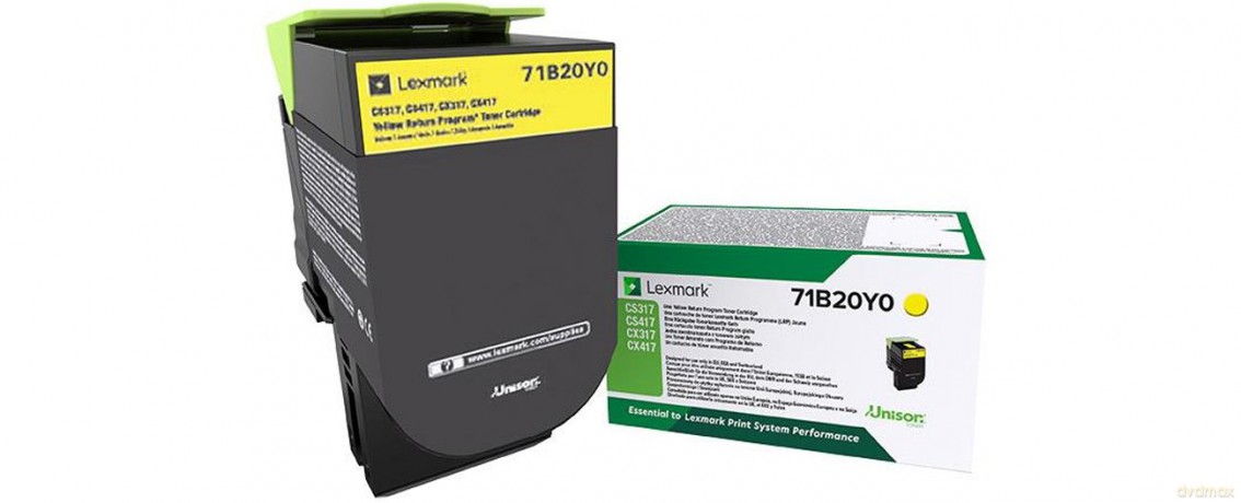 Toner 2.3K YE CS/CX3/4/ 517 71B20Y0