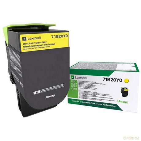 Toner 2.3K YE CS/CX3/4/ 517 71B20Y0