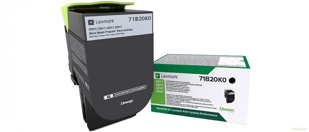 Toner 3k BK CS/CX3/4/51 7 71B20K0