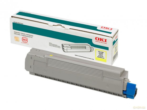Toner 44036021 do C910 15K żółty