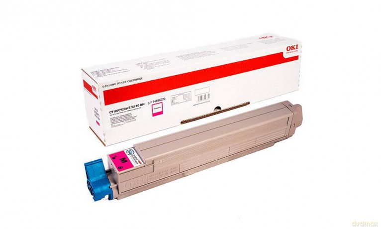 Toner 44036022 do C910 15K magenta