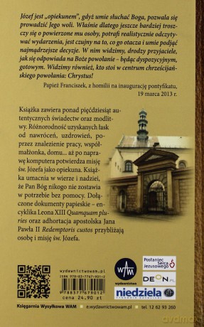 Cuda świętego Józefa [KSIĄŻKA]