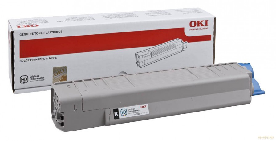 Toner 44059256 do MC861 9.5 czarny