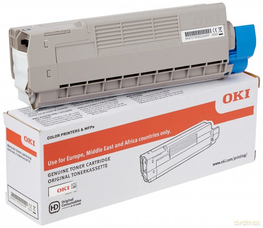 Toner 44315308 do C610/N/DN/DTN 8K czarny