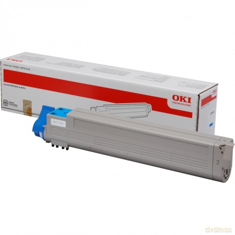 Toner 45536507 do C931 38K cyan