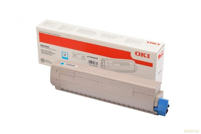 Toner 46443103 do C833/843 10K cyan
