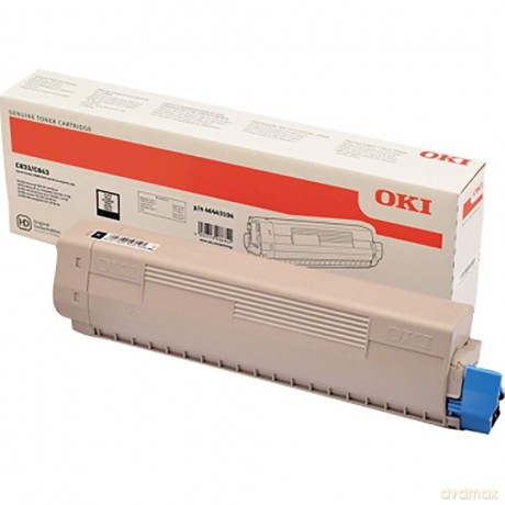 Toner 46443104 do C833/843 10K czarny