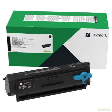 Toner 55B2H00 do MS/MX/331/431 (15k) czarny