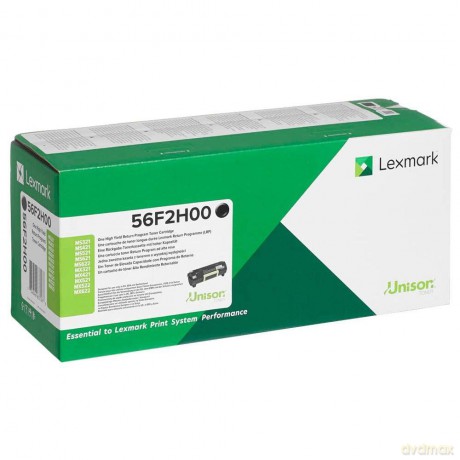 Toner 56F2H00 czarny High Yield