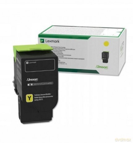 Toner 5K 78C2XY0 żółty