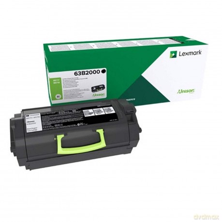 Toner 63B2000 do MX717,718 11K czarny