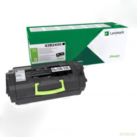 Toner 63B2X00 do MX718de 45K czarny