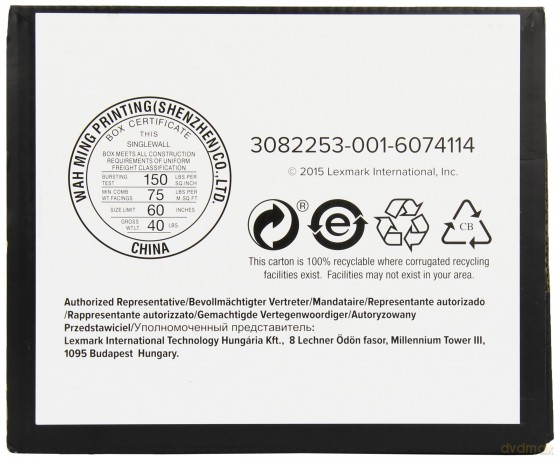 Toner 74C20C0 do CS720, CS725 3K cyan