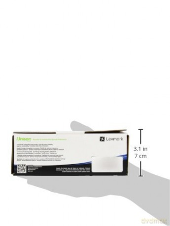Toner 74C20C0 do CS720, CS725 3K cyan