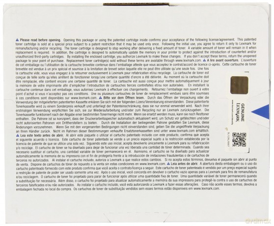 Toner 74C20K0 do CS720, CS725 czarny