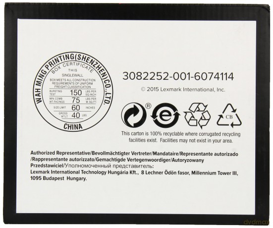 Toner 74C20K0 do CS720, CS725 czarny